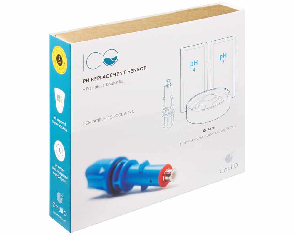 Ondilo ICO pH-Sensor für präzise Wassermessung in Pools.