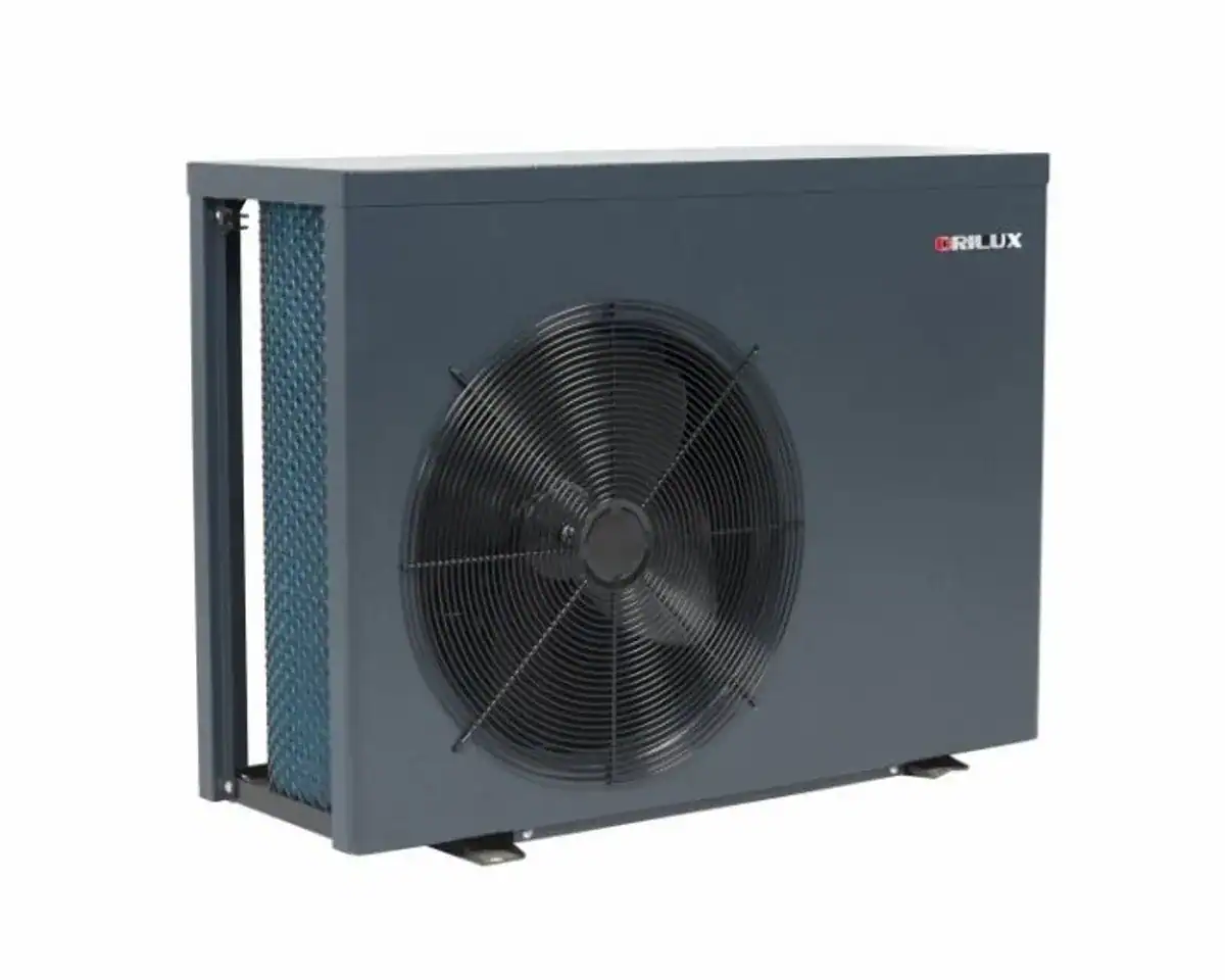 Inverter Pool Wärmepumpe für energiesparendes Heizen von Pools. Geeignet für Orilux Systeme.