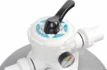 Sandfilter W'eau TPP-400, verstärkter Polyester, Top-Mount, 6,5m³ Kapazität.