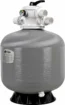 W'eau TPP-400 Sandfilter zur Poolreinigung, verstärkt mit Polyester, 6,5m³ Kapazität.
