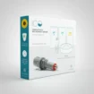 ICO Leitfähigkeitssensor für Pools und Spas, ersetzt alte Sensoren und verbessert die Wasserqualität.
