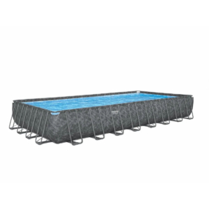 Pool Bestway APX 365, 956x488x132 cm, inklusive Sandfilterpumpe und Zubehör. Perfekt für den Sommer.