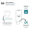 Salzwasserpool-Sensor zur präzisen Überwachung der Wasserqualität.