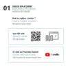 Ondilo ICO Redox-Sensor für Salzwasserpools, präzise Wasserqualitätsmessung.