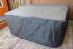 Schutzhülle für Spa von 200x200 cm, wasserdicht und langlebig.