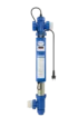 UV-C Lampe für Poolreinigung und Wasseraufbereitung.