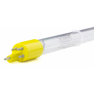 UV-C-Lampe für Poolreinigung und Ozonisierung, 75 Watt, geeignet für Wasseraufbereitung.