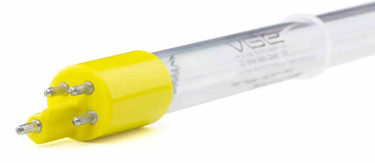 UV-C Lampe für Poolreinigung und Ozonisierung, 75 Watt.