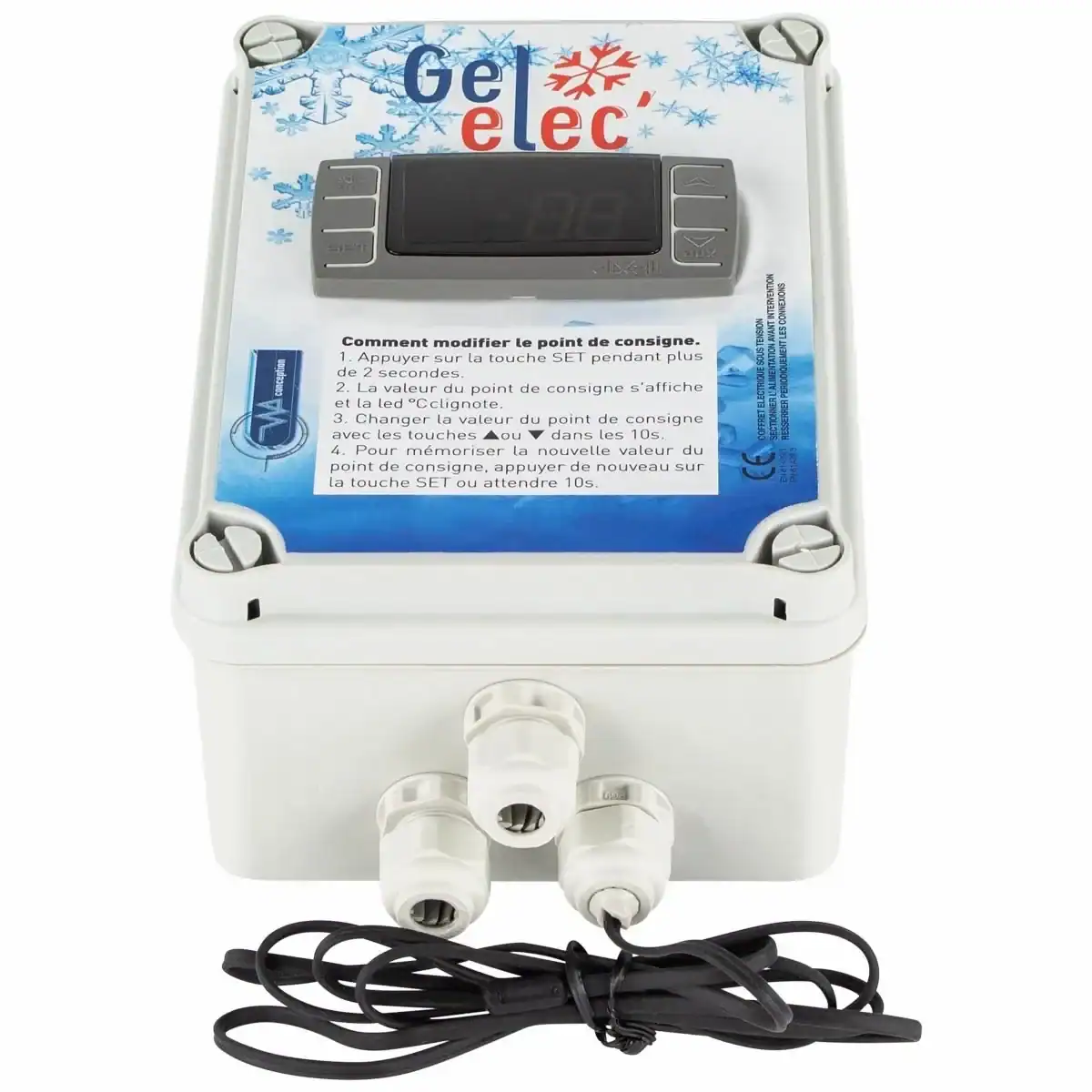 GEL-ELEC Frostschutz digital