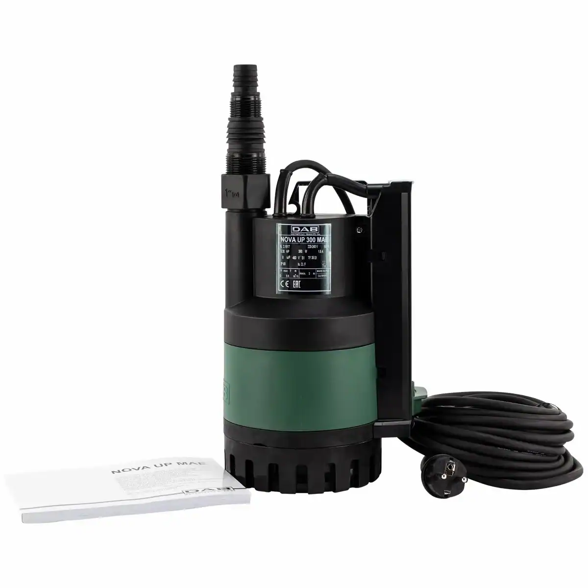 DAB Nova Up 300 M-AE Tauchpumpe für Poolwasserpumpen und Wassermanagement.