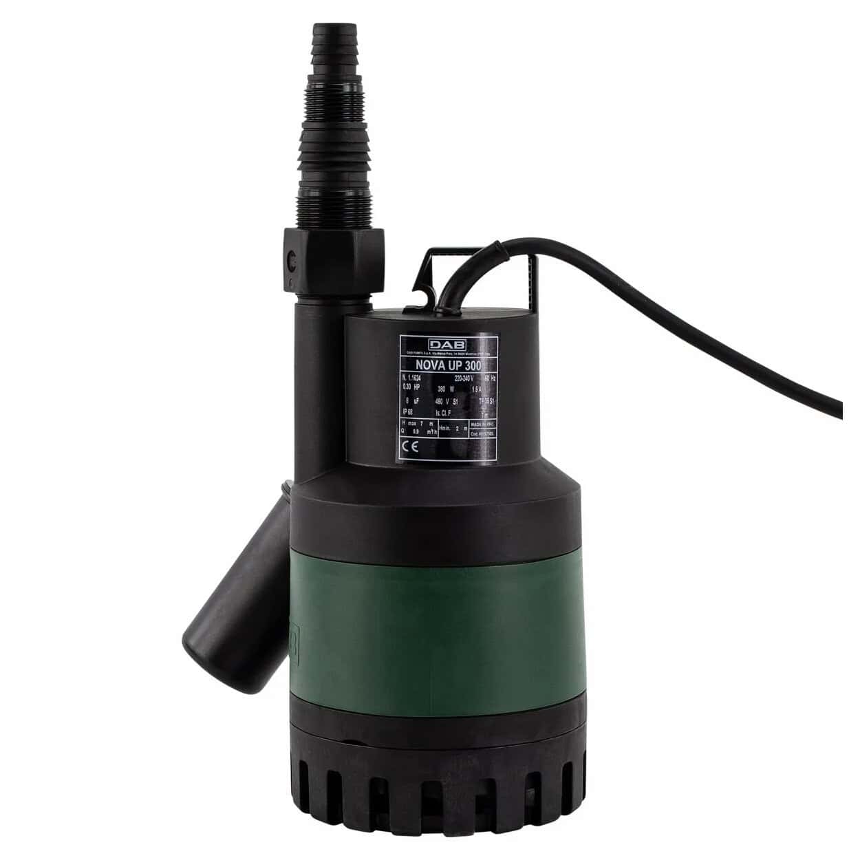 DAB Nova Up 600 M-A automatische Tauchpumpe für Wasserpumpen und Bewässerungssysteme.