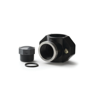 Anbohrsattel für Pool-Elektrode, Durchmesser 50 mm, geeignet für BL12x/BL13x/HI5x0.