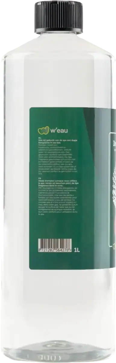 Pool-Wasserpflegemittel für klares Wasser, 1 Liter.