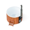 PolarSpa Elite 180 Hottub mit eingebauter Heizung und Holzverarbeitung.
