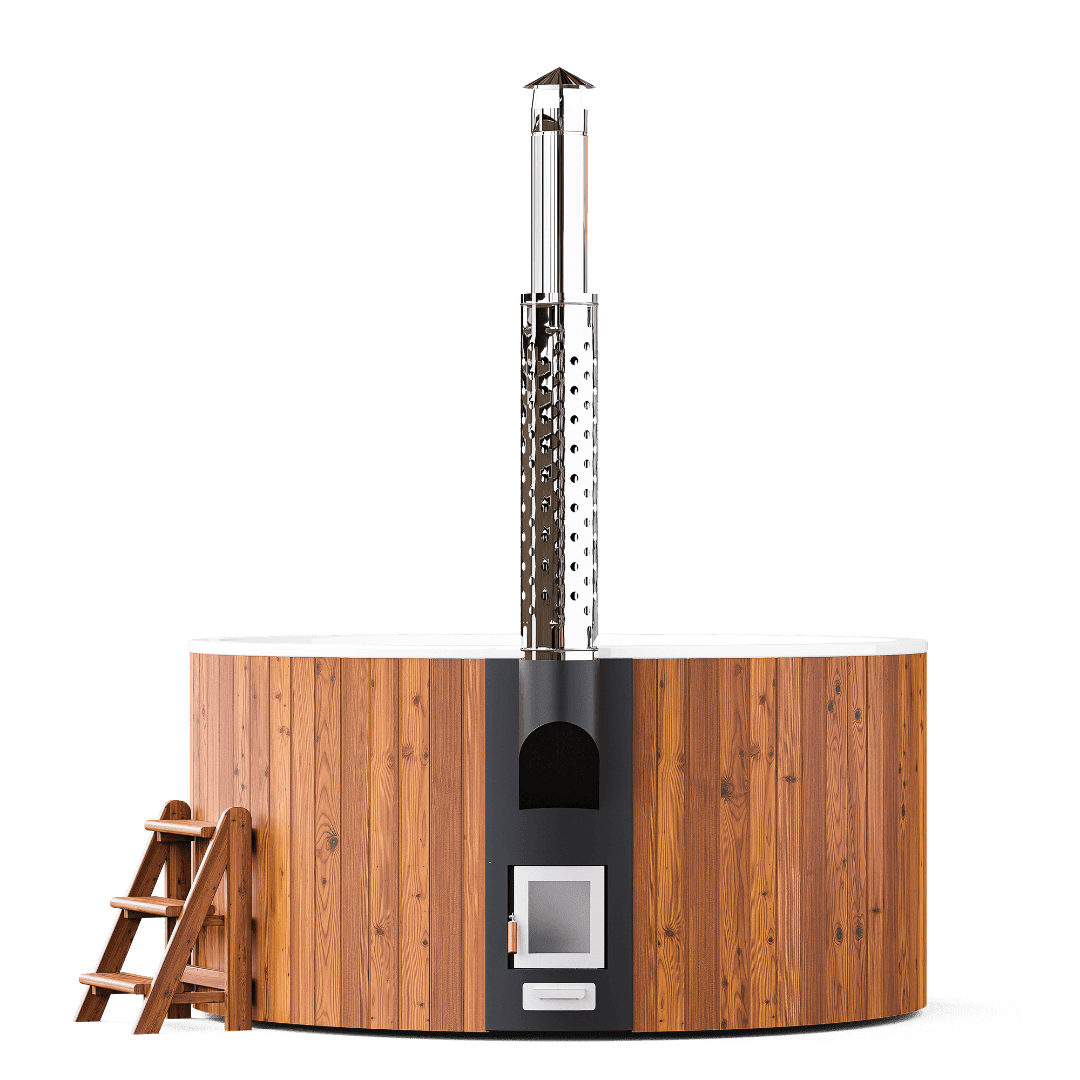 PolarSpa Elite 220 Hottub mit integrierter Heizung für luxuriöse Entspannung und warmes Wasser.