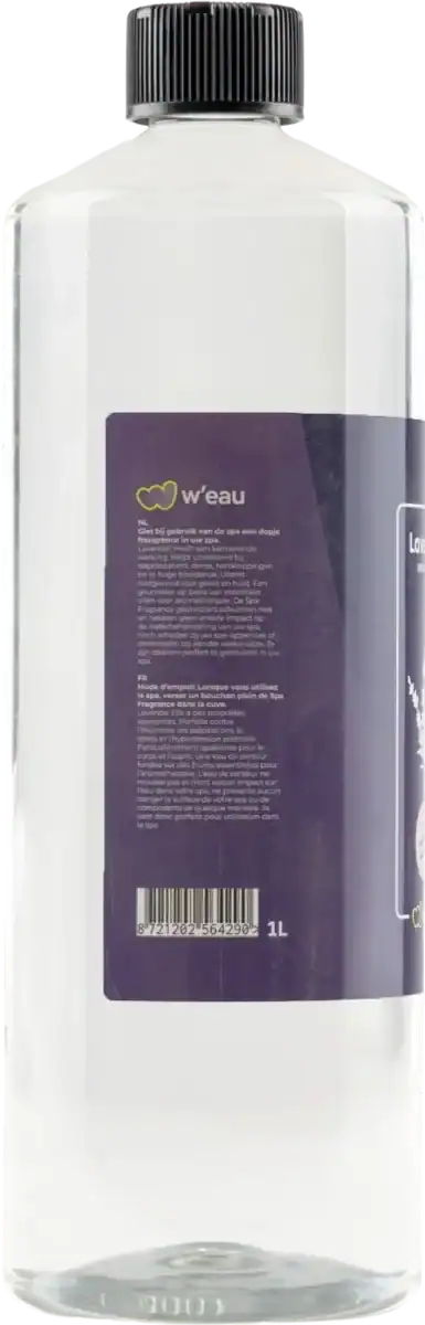 W'eau Spa-Lavendelduft für Spa und Pool, 1 Liter.
