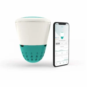 Ondilo ICO intelligenter Salzwasser-Poolwassertester mit App-Integration für einfache Wasserpflege.
