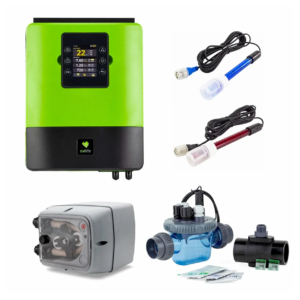 Oxilife OX1 Elektrolysegerät für sauberes und klares Poolwasser bis 60 m3.