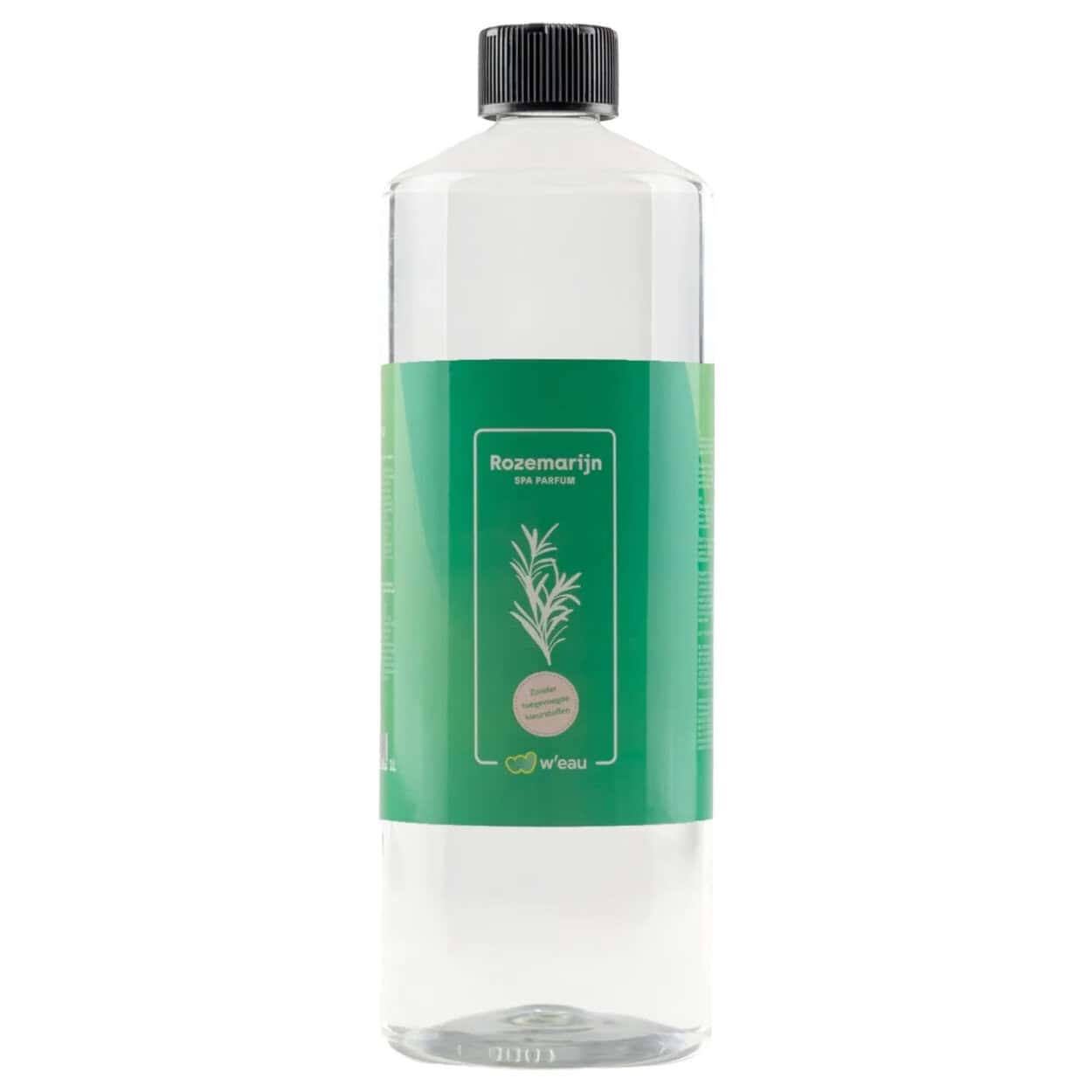 Rosmarinduft für Pool, 1-Liter-Flasche mit aromatischem Duft.