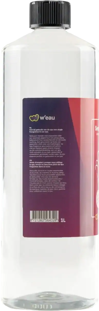 W'eau Spa-Duft Sensual 1 Liter für ein entspannendes Spa-Erlebnis.