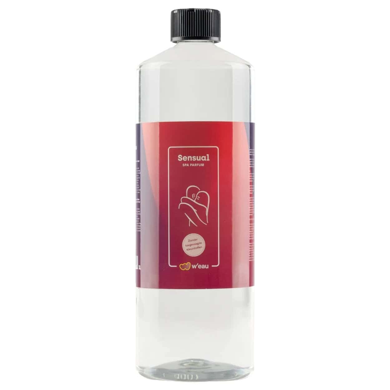 Sensual Spa-Duft für Pools, 1-Liter-Flasche, entspannender und verführerischer Duft.
