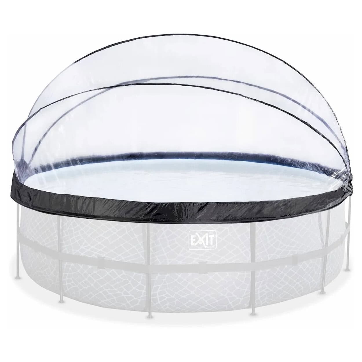 Exit Poolüberdachung ECO rund 488 cm - universell