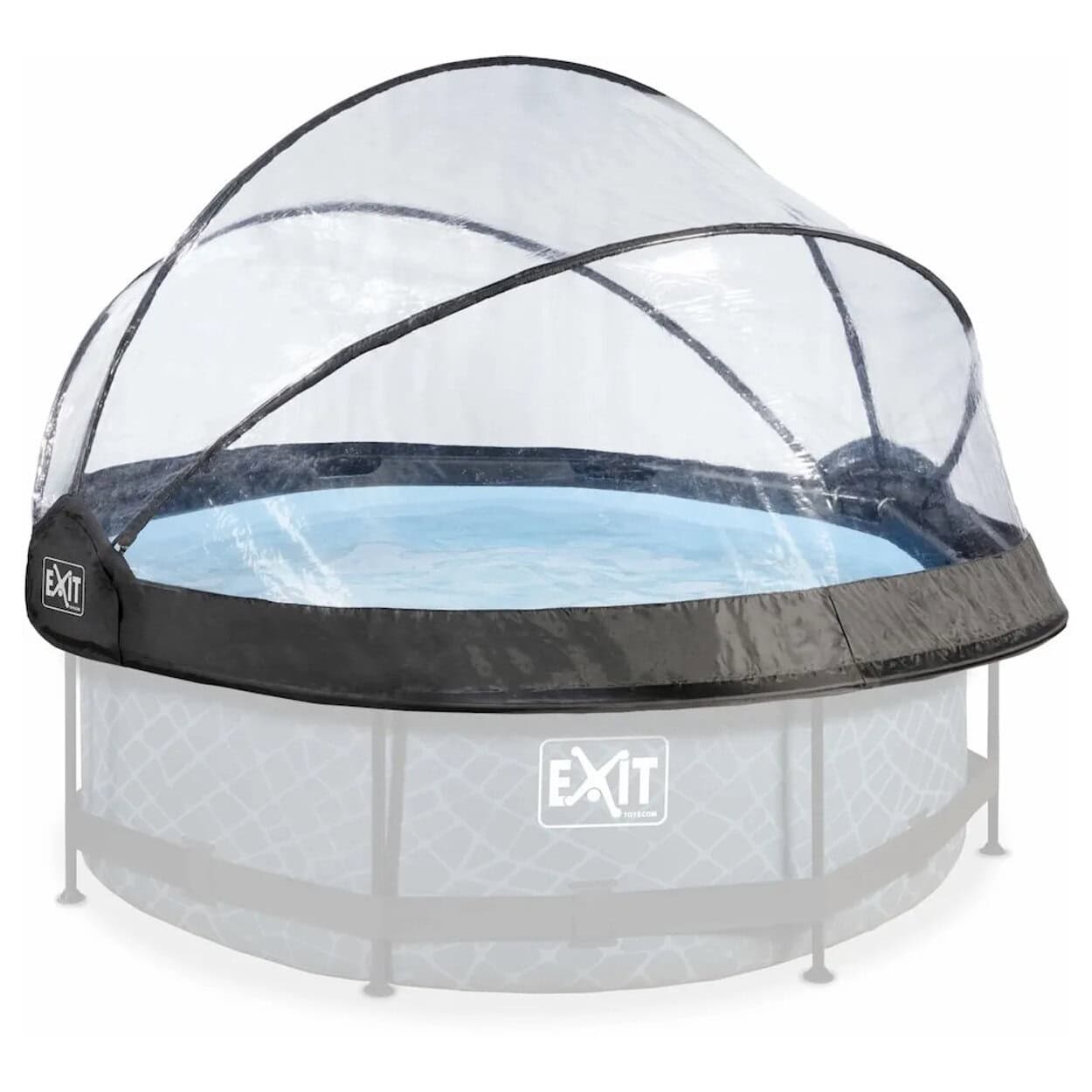 Exit Pool-Abdeckung ECO rund 244 cm - universell