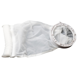 Filterbeutel für Poolfilter, geeignet für sauberes Wasser.