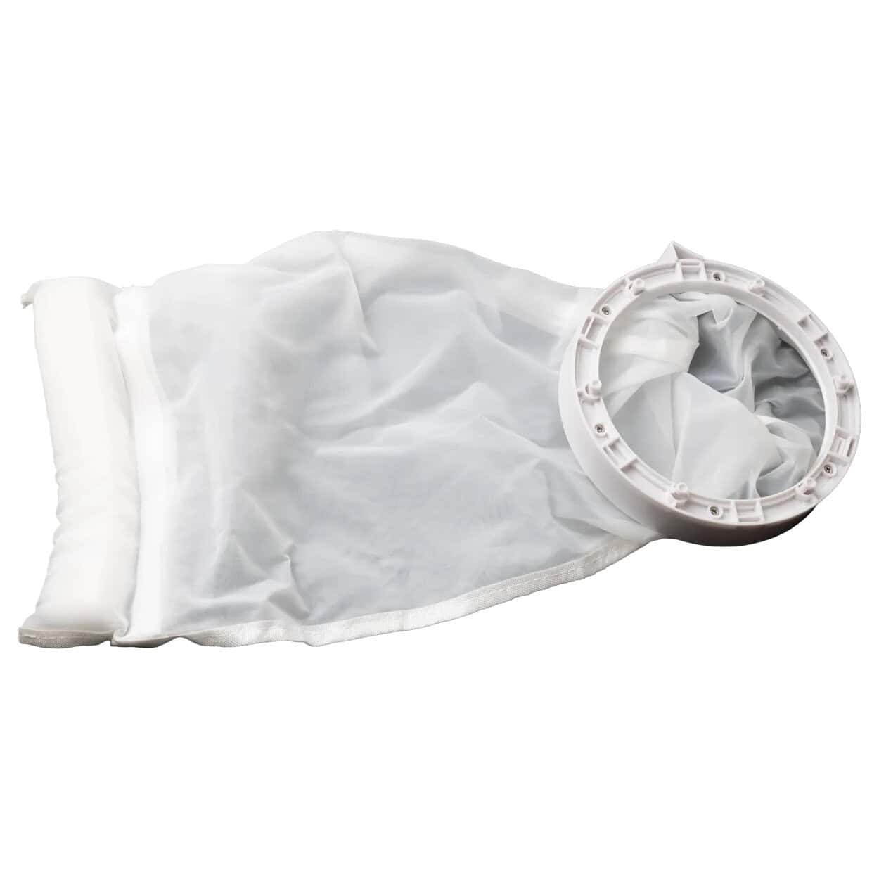 Filterbeutel für Poolfilter, geeignet für sauberes Wasser.