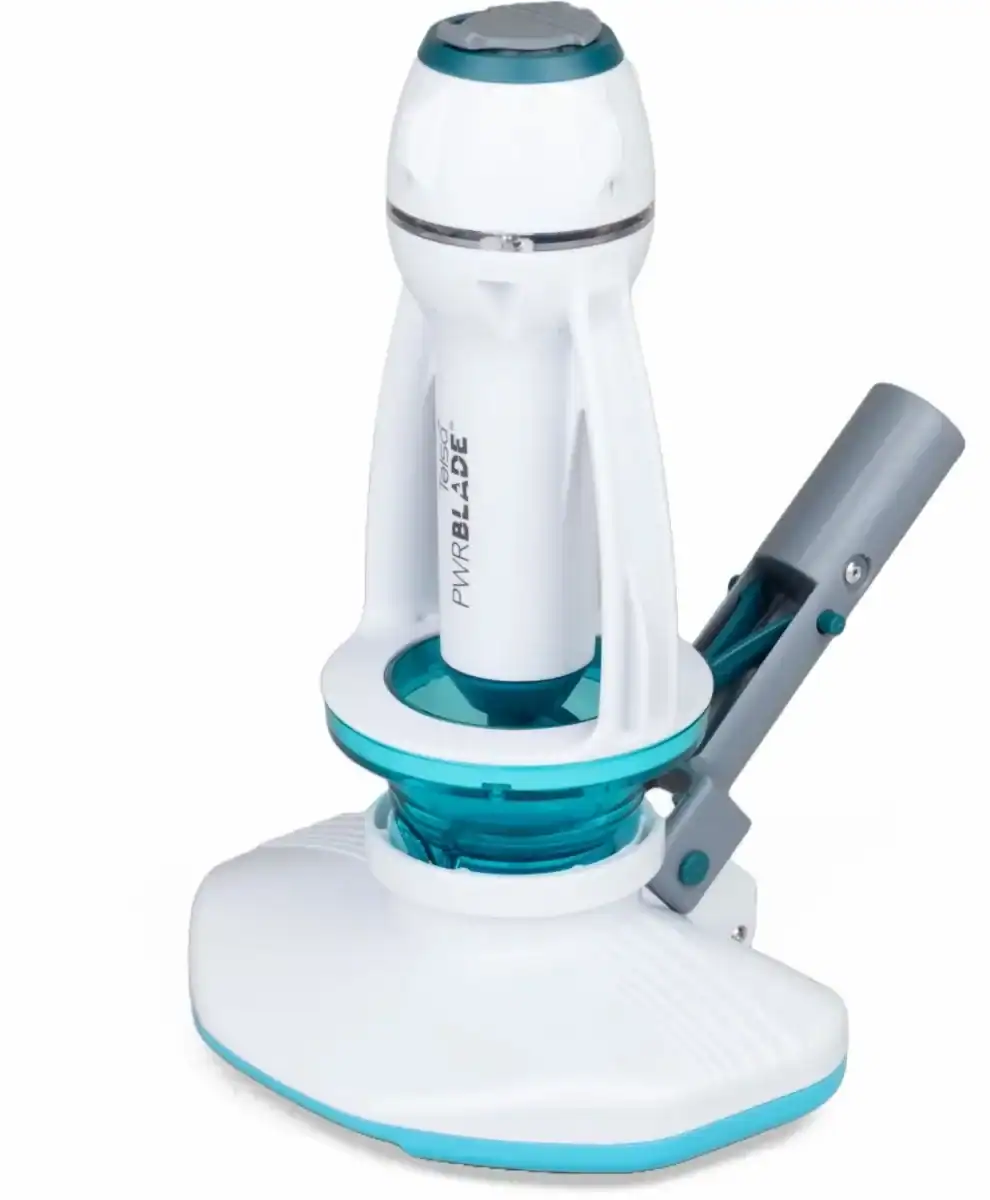 Elektrischer Poolsauger Kokido Telsa Powerblade 20 für einen sauberen Pool.