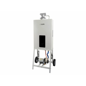 Supa Heater für Spa- und Poolheizung, energiesparend und effizient.