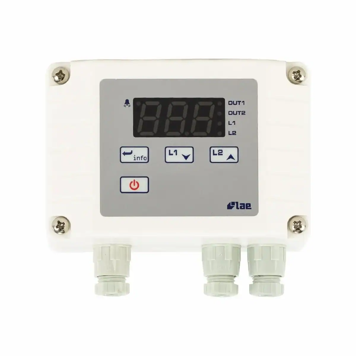 Thermostat für Pool-Wärmetauscher, Steuergerät für die Heizung.