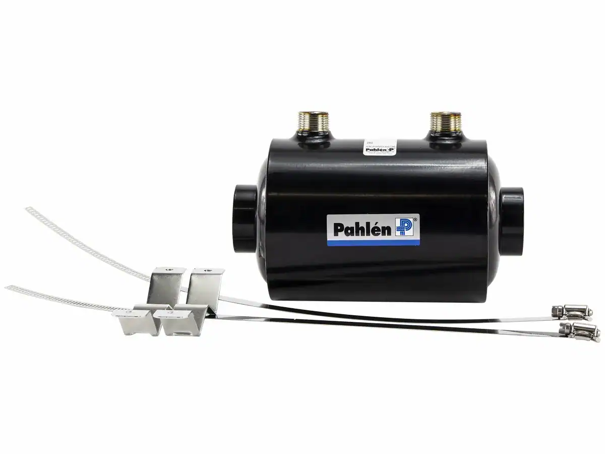 Pahlen Hi-flow HF 13 Wärmetauscher für die Poolheizung.