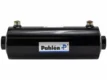 Pool-Wärmetauscher aus Edelstahl Pahlen Hi-flow HF 28 für effiziente Beheizung.