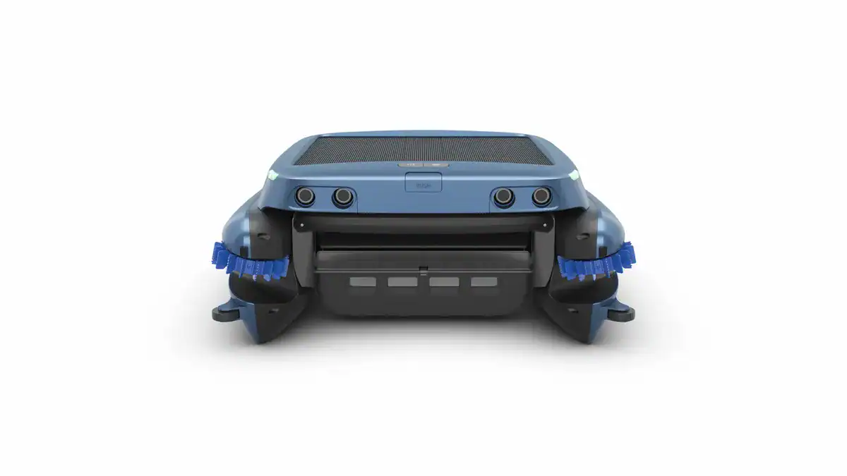 Poolroboter Beatbot iSkim Ultra zur Reinigung von Pools.