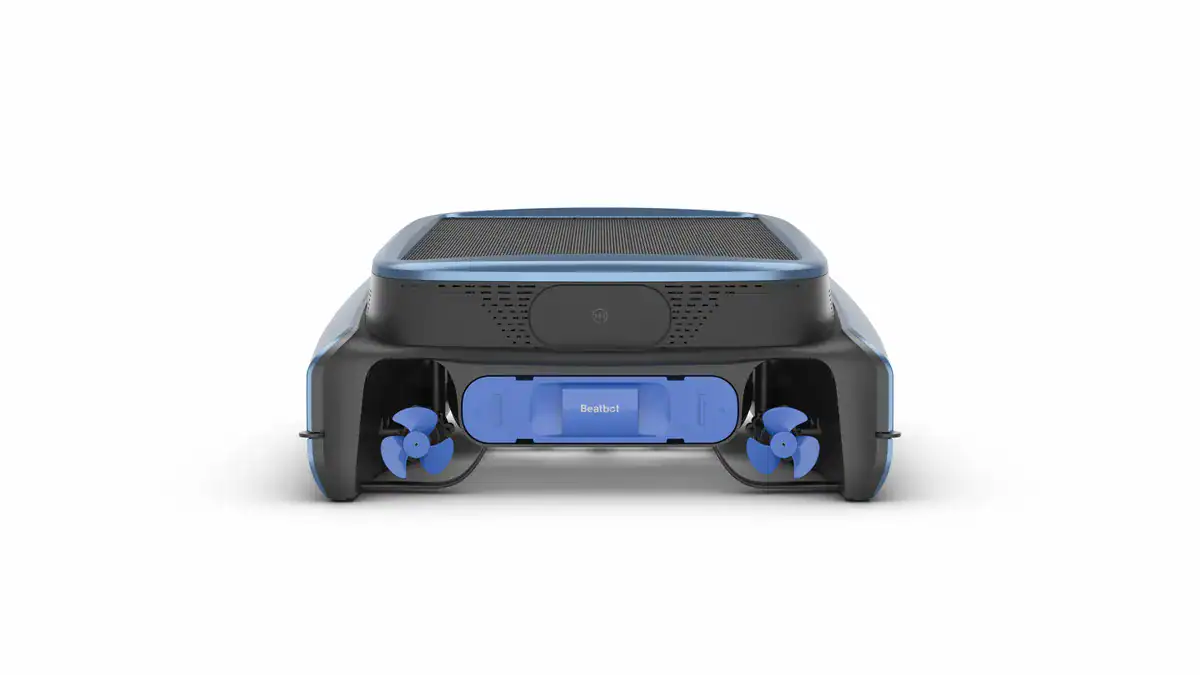 Poolroboter Beatbot iSkim Ultra zur Reinigung von Pools.