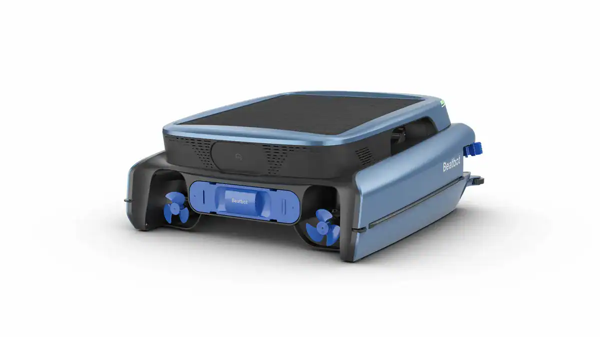 Poolroboter Beatbot iSkim Ultra für sauberes und klares Poolwasser.