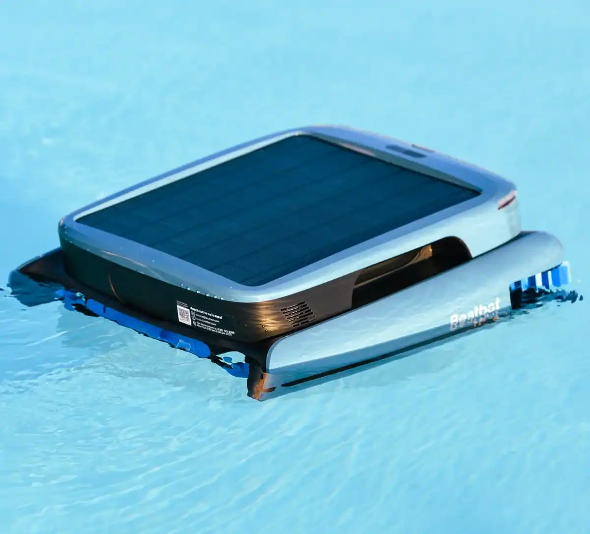 Poolroboter Beatbot iSkim Ultra zur Reinigung von Pools.