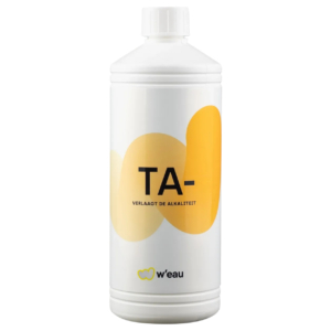 W'eau TA- Alkalität 1 Liter für den Wasserhaushalt in Pools.