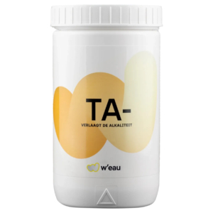 W'eau TA- Alkalitätssenkendes Pulver für Poolwasser, 1 kg.