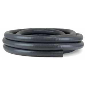 Flexibler PVC-Schlauch mit 50 mm Durchmesser, 2 Meter lang für Pool- und Wasserinstallationen.