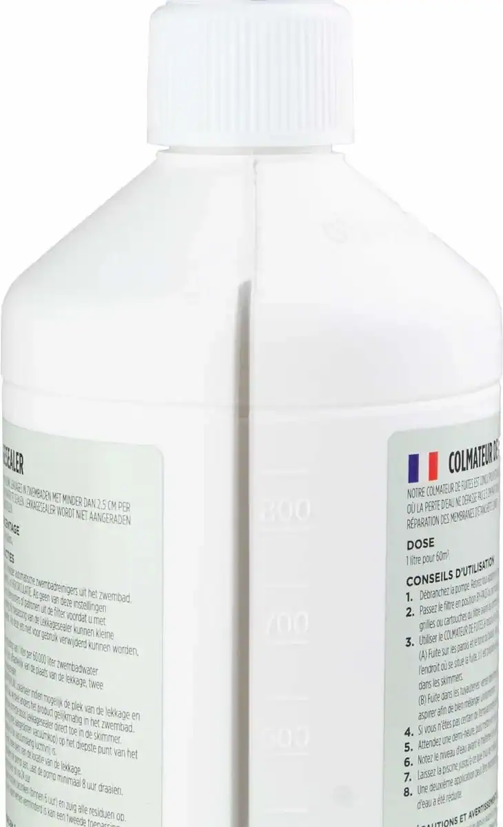 Lo-Chlor Anti-Leck-Mittel für Poolreparatur, 1 Liter, schnell und effektiv.