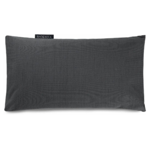 Schwarz-anthrazites Badkissen für Badesofa, kompaktes Format XS.