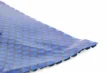 Schwarz/blaue Solarabdeckung für Pool, 600/610 cm rund.