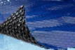 Schwarz/Blau-Abdeckung für Pool, 600/610 cm, Solarabdeckung.