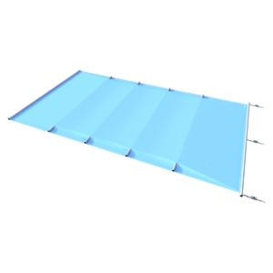 Sicherheitsabdeckung für Pools, blau, pro m², ideal für zusätzliche Sicherheit und Schutz.