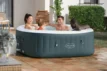 Lay-Z Spa Ibiza EnergySense AirJet aufblasbarer Spa für 6 Personen.