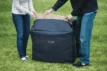 Intex Pure Spa Chevron Deluxe, aufblasbarer 4-Personen-Spa zum Entspannen zu Hause.
