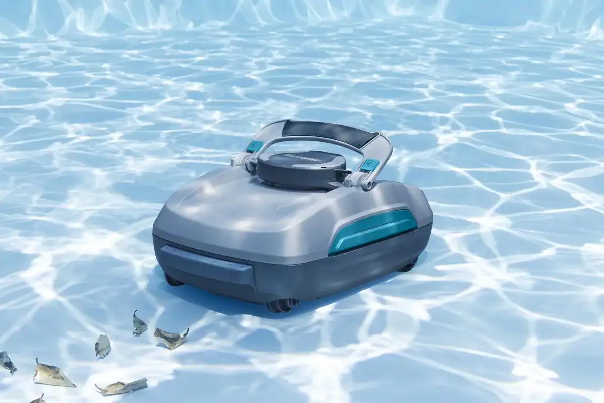 Poolroboter mit Akku zur Reinigung von Pools, ideal für die Pflege Ihres Pools.