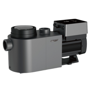 Poolpumpe Aquagem InverPro IP30 für die Poolwasserzirkulation.